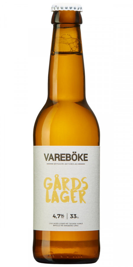 Vareböke Bryggeri Gårdslager