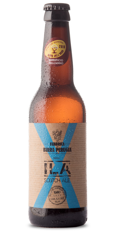 Fabbrica della Birra Perugia Ila Scotch Ale