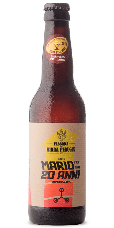 Fabbrica della Birra Perugia Mario Tra 20 Anni