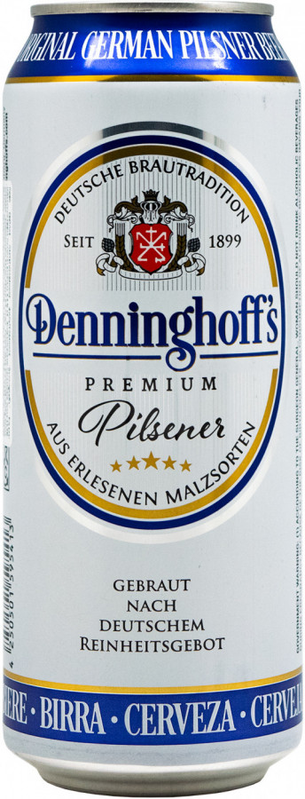 Denninghoff's Premium Pilsener