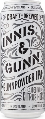 Innis & Gunn Brewing Co. Gunnpowder IPA
