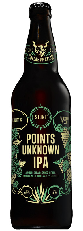 Stone Brewing Points Unknown IPA
