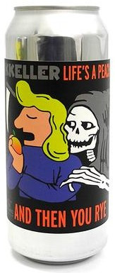 Mikkeller Brewing NYC Life's A Peach And Then You Rye