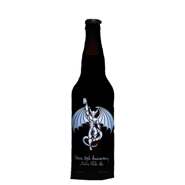 Stone Brewing 10th Anniversary IPA