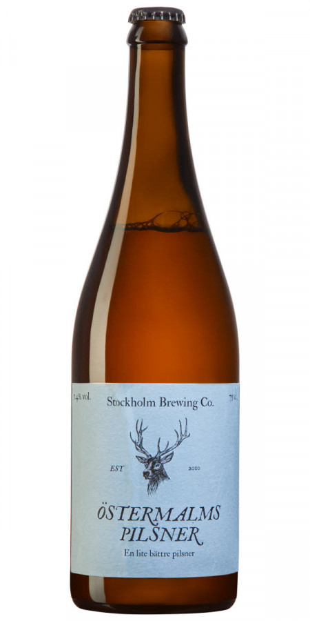 Stockholm (Sthlm) Brewing Co. Östermalmspilsner