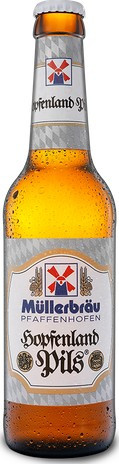 Müllerbräu Pfaffenhofen Hopfenland Pils