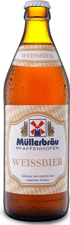 Müllerbräu Pfaffenhofen Weißbier Premium