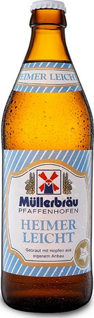 Müllerbräu Pfaffenhofen Heimer Leicht