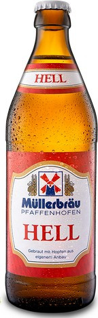 Müllerbräu Pfaffenhofen Hell / Altbayrisch Hell