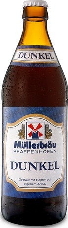 Müllerbräu Pfaffenhofen Dunkel / Altbayrisch Dunkel