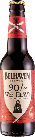 Belhaven 90 Shilling / Wee Heavy (Bottle)