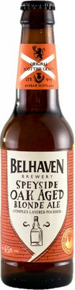 Belhaven Speyside Oak Aged Blonde Ale