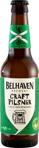 Belhaven Craft Pilsner
