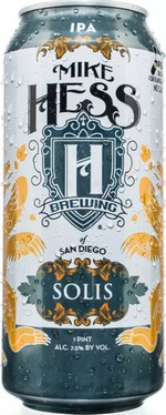 Mike Hess Brewing Company Solis