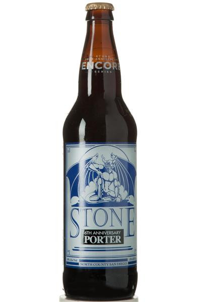 Stone Brewing 06th Anniversary Porter