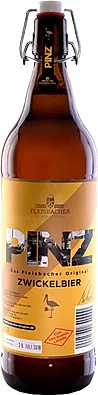 Fleisbacher Brauerei PINZ Zwickelbier