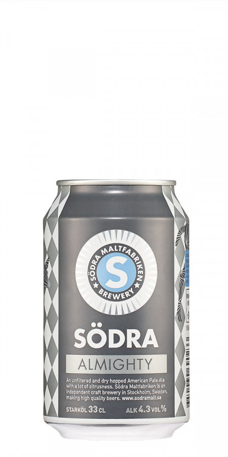 Södra Maltfabriken Almighty (4.3%)