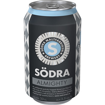 Södra Maltfabriken Almighty (3.5%)