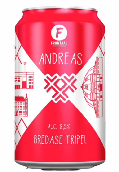 Brouwerij Frontaal Andreas