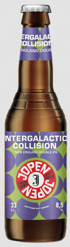 Jopen Intergalactic Collision New England Double IPA