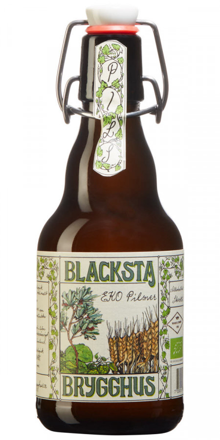 Blacksta Brygghus Ekologisk Pilsner