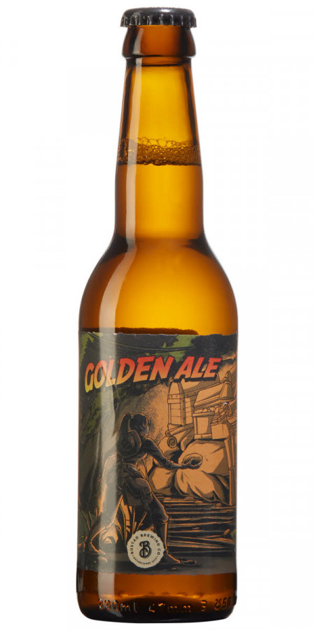Bustad Brewing Golden Ale
