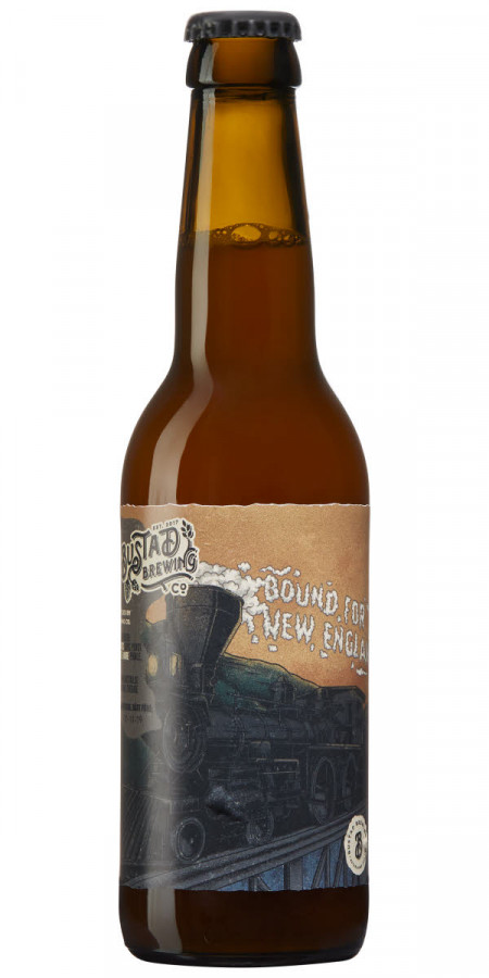 Bustad Brewing Bound for New England
