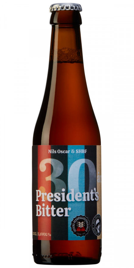 Nils Oscar President's Bitter