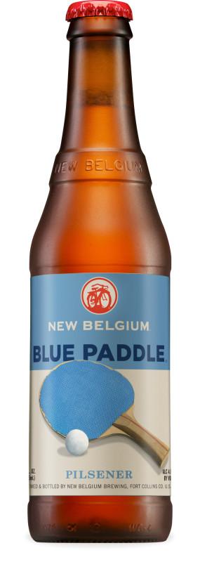 New Belgium Brewing Company Blue Paddle
