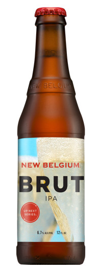 New Belgium Brewing Company Brut IPA