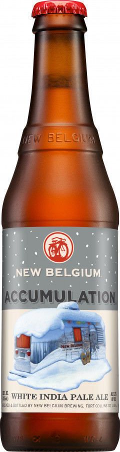 New Belgium Brewing Company Accumulation White IPA