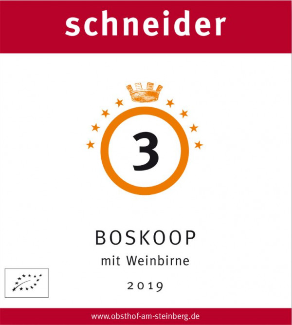 Obsthof am Steinberg Boskoop mit Weinbirne