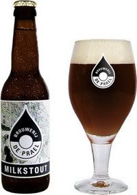 Brouwerij De Prael Milk Stout (Zwarte Riek, 2011-)