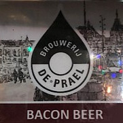 Brouwerij De Prael Liquid Bacon / Bacon Beer