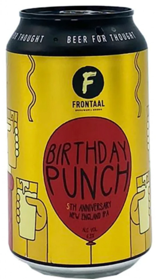Brouwerij Frontaal Birthday Punch