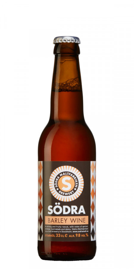 Södra Maltfabriken Barley Wine (9.8%)