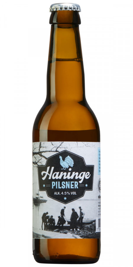 Södra Maltfabriken Haninge Pilsner