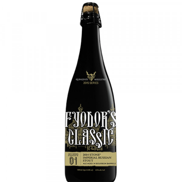 Stone Brewing Fyodor's Classic (2015)