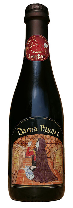 LoverBeer Dama Bruna
