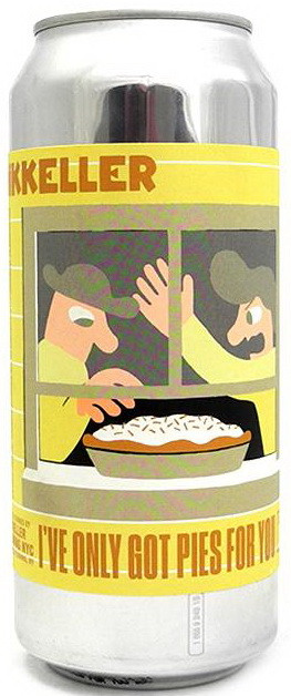 Mikkeller Brewing NYC I've Only Got Pies For You
