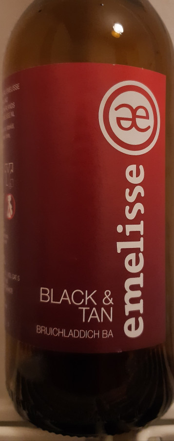 Brouwerij Emelisse Black & Tan Bruichladdich BA
