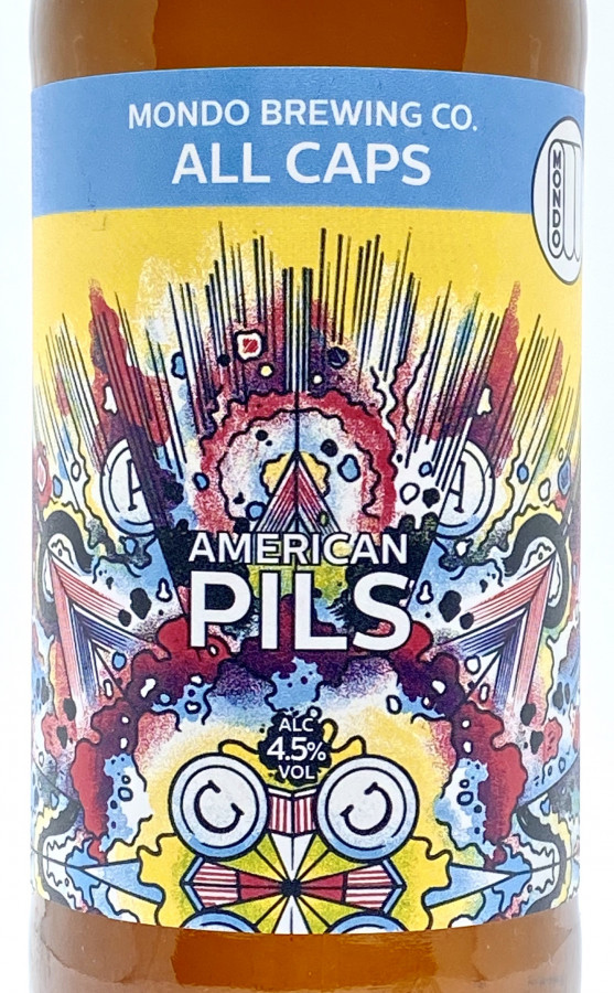 Mondo Brewing Company All Caps
