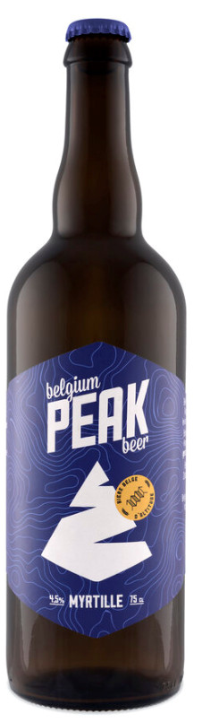 Belgium Peak Beer Myrtille
