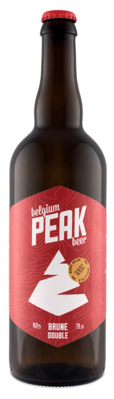 Belgium Peak Beer Brune / Double