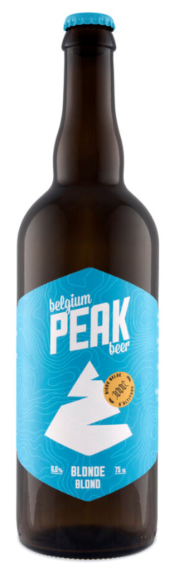 Belgium Peak Beer Blonde / Blond