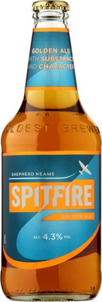 Shepherd Neame Spitfire Golden Ale / Spitfire Gold (Bottle)