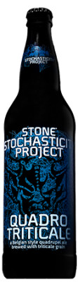 Stone Brewing Stochasticity Project: Quadrotriticale