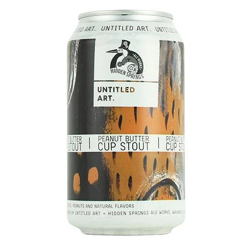 Untitled Art Peanut Butter Cup Stout
