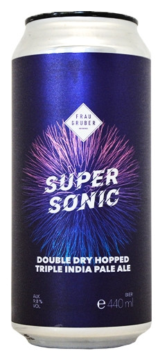 FrauGruber Brewing Super Sonic