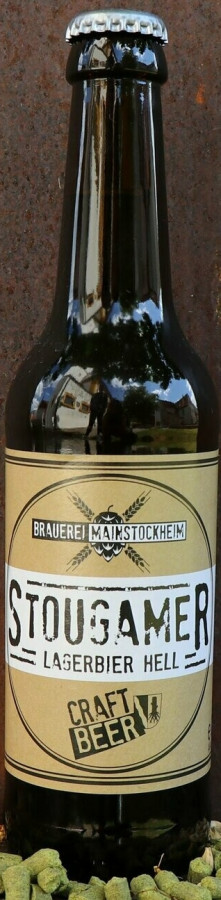 Brauerei Mainstockheim (Stougamer) Lagerbier Hell